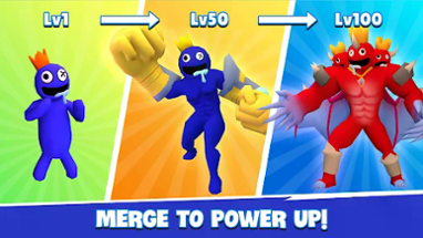 Merge Fusion: Rainbow Rampage Image