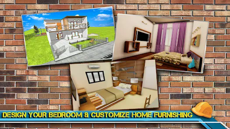 Modern Home Design Games 3d screenshot