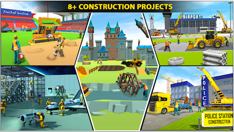 Modern Home Design Games 3d screenshot