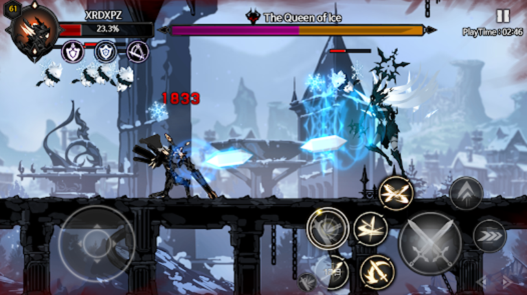 Lost Shadow : Epic Conquest screenshot