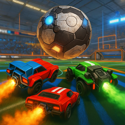 Rocket Car: Car Ball Games Image