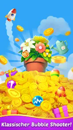 Bubble-Shooter-Gem-Puzzlespiel screenshot