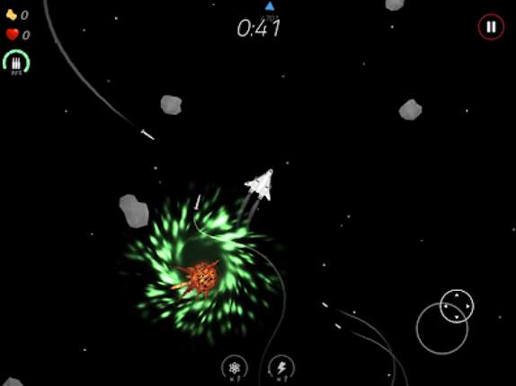 2 Minutes in Space: Missiles! screenshot
