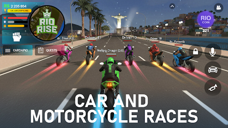 Rio Rise－A life simulator game Image