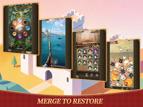 Merge Lovers - Royal Affairs screenshot
