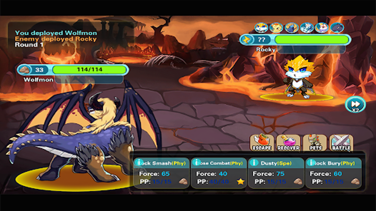 Monster Storm3 Arena screenshot