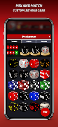 Phone Dice™ Street Dice Game screenshot