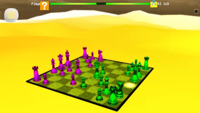 World Of Chess 3D screenshot