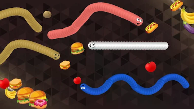 Snake Fun Worm - Snake Game io Image