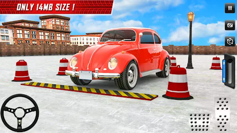 Classic Car Parking: Car Games screenshot