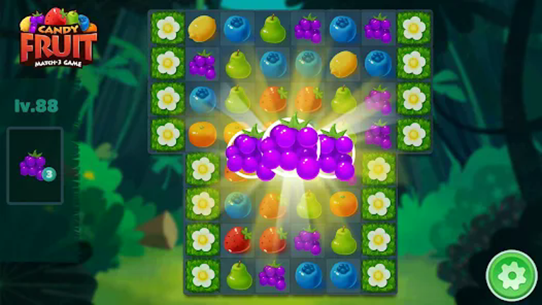 Sweet Fruit Candy Image