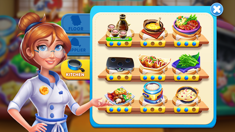 Cooking Playtime: Tasty Street screenshot