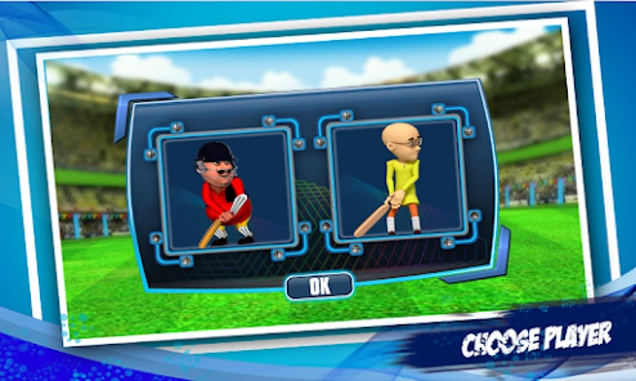 Motu Patlu Cricket Game Image