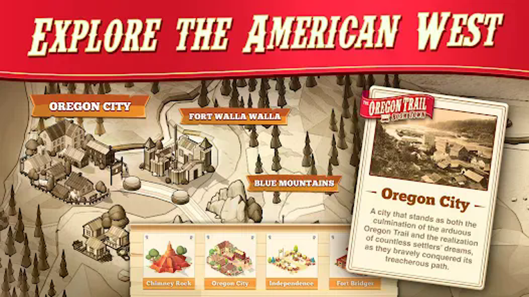 The Oregon Trail: Boom Town Image