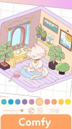Comfy Cozy Cute Coloring Book screenshot