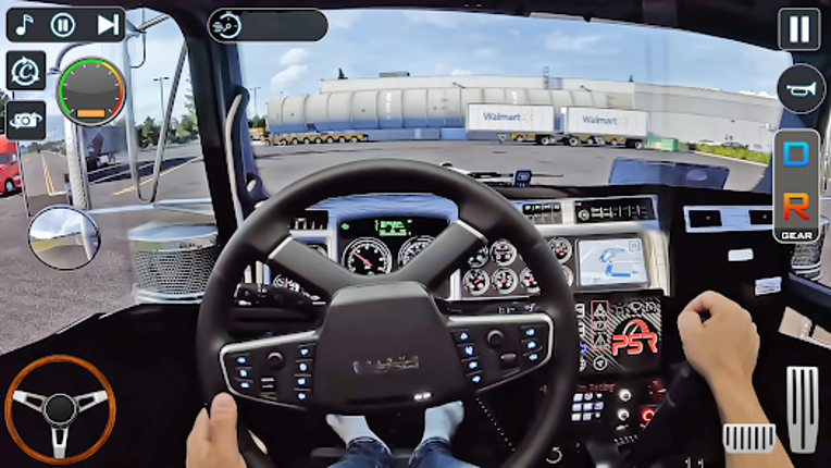 Ultimate Cargo Truck Simulator screenshot