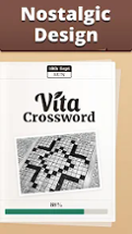 Vita Crossword for Seniors Image