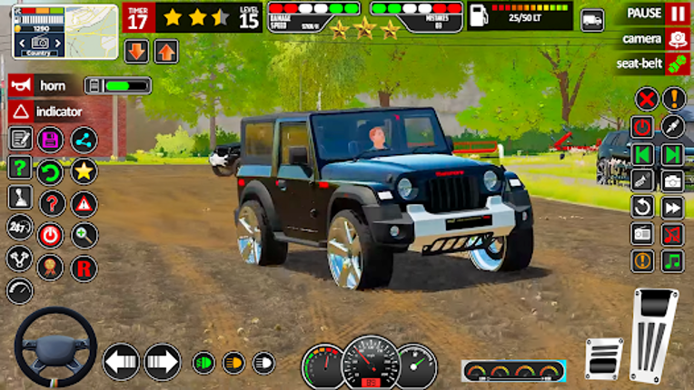 Offroad Suv Jeep Game Sim screenshot