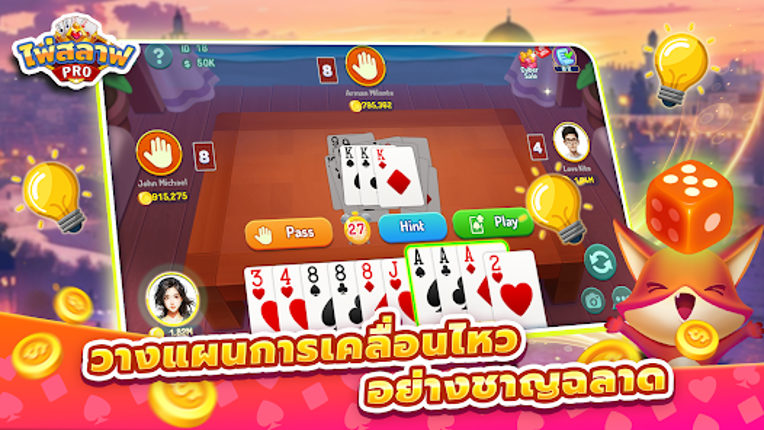 ไพ่สลาฟ - Big 2 ZingPlay screenshot