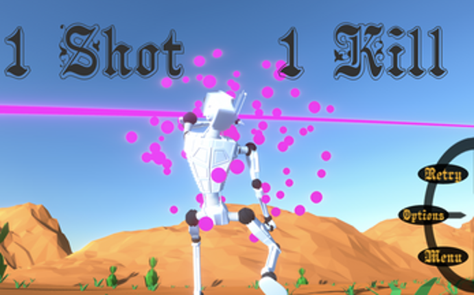 1 Shot 1 Kill screenshot