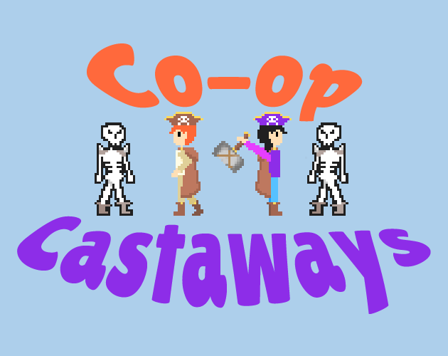 Games like Co-op Castaways (Online Multiplayer Co-op)