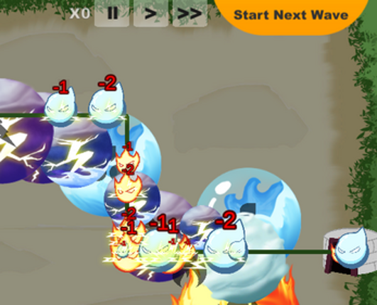 Combo Power Defense screenshot