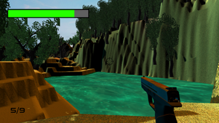 Crazy Creeper Shooter screenshot