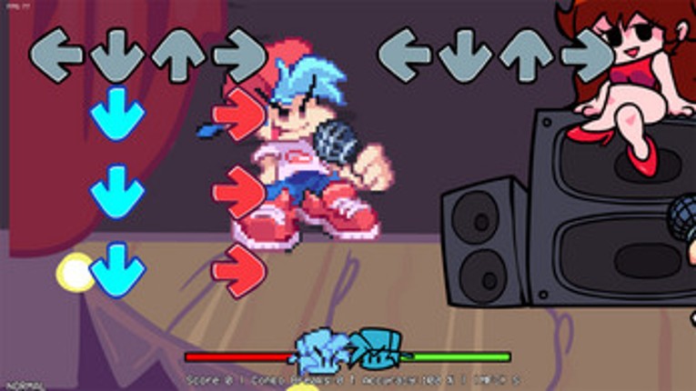 Friday Night Funkin' - Annie Full Week Image