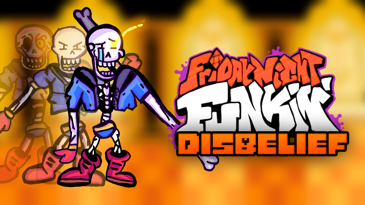 Games like Friday Night Funkin' vs. Disbelief Papyrus