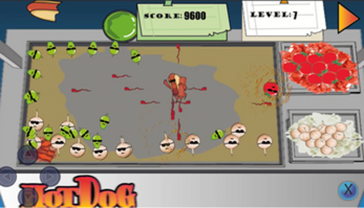 HotDog Out Of Control ! screenshot