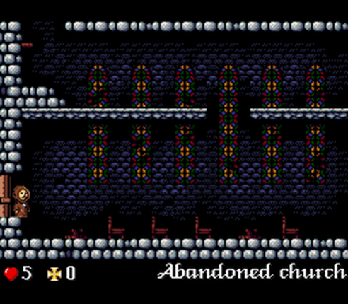 L'ABBAYE DES MORTS (MEGADRIVE/GENESIS) (POR 002) screenshot