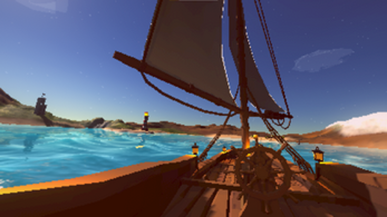 lake sailing Image