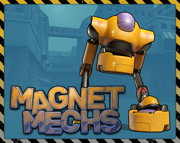 Games like Magnet Mechs