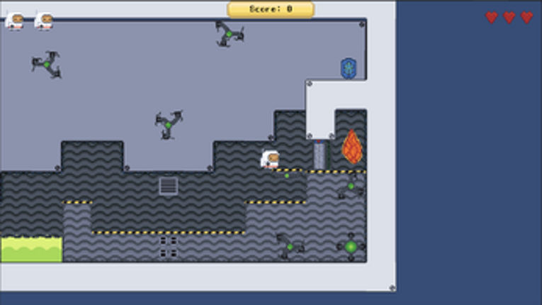 Modified 2D Platformer screenshot