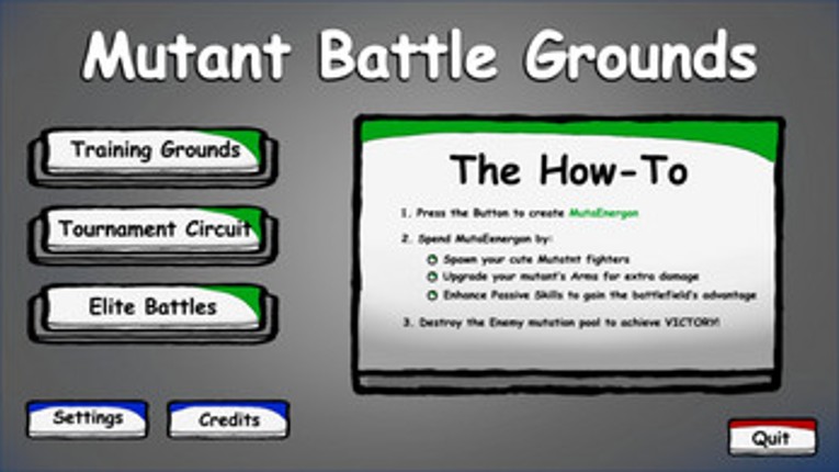 Mutant Battle Grounds screenshot