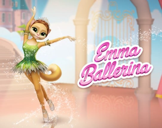 Talking Cat Emma - My Ballerina Game Cover