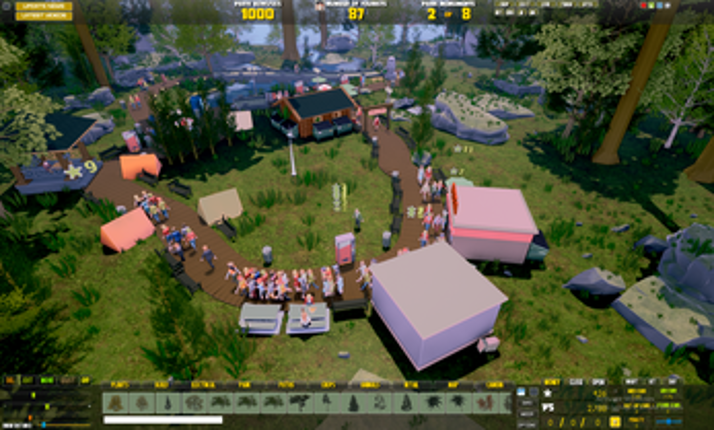 National Parks Tycoon 2023 screenshot