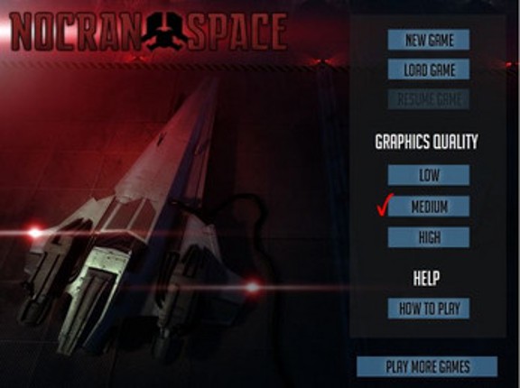 Nocran Space screenshot