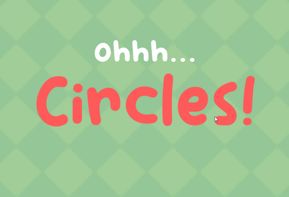 Games like ohhh... Circles!
