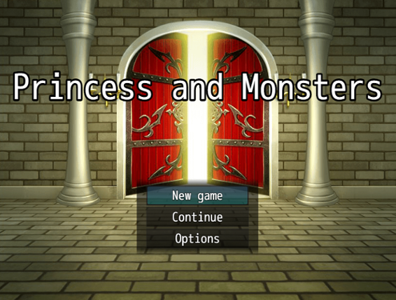 Princess and Monsters: Chapter 1 Game Cover