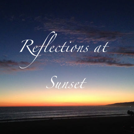 Reflections at Sunset - A meditative Twine experience Game Cover