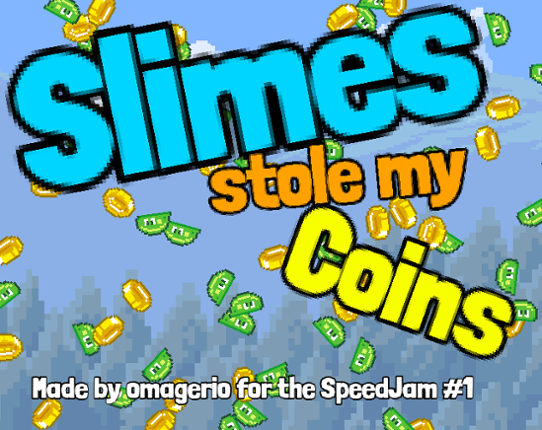 Slimes stole my Coins Game Cover