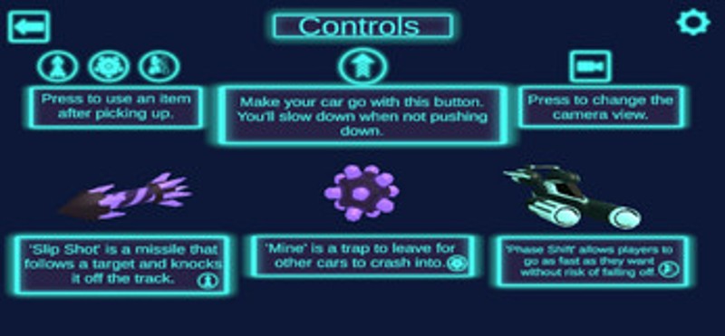 Slotwave SynthRacer screenshot