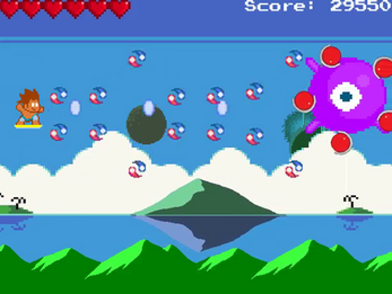 Space Kahuna screenshot