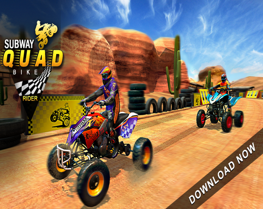 Subway Run: Quad Bike Racing FREE Game Cover