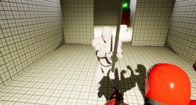 SUPERHOT: Mechanic Test screenshot