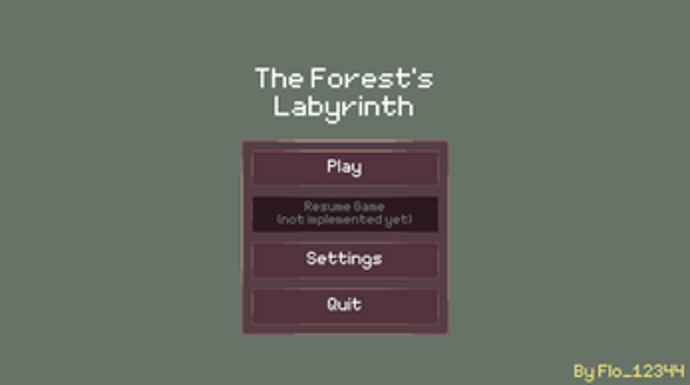The Forest's Labyrinth screenshot
