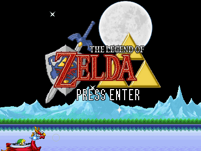 Games like The Legend Of Zelda - Press Enter