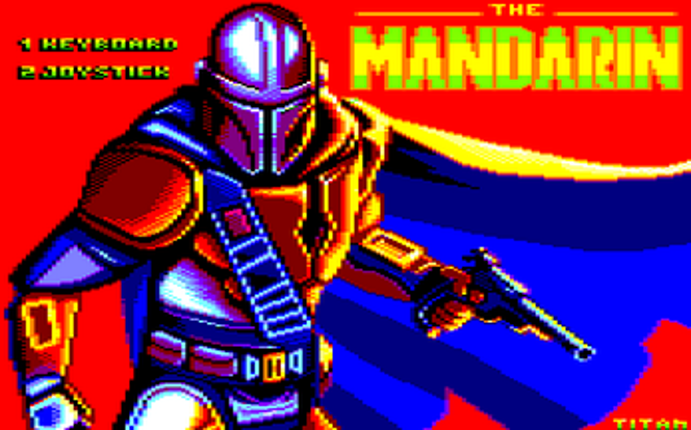 THE MANDARIN (AMSTRAD) Image