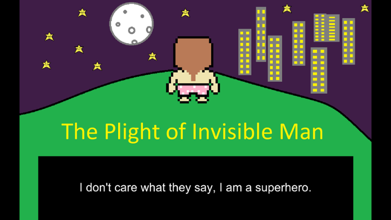 The Plight of Invisible Man Image